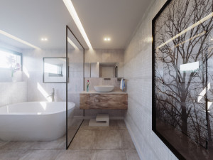 Interior design Scandinavian style Modelo 3D
