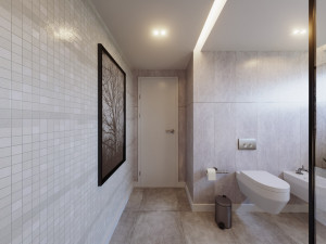 Interior design Scandinavian style Modelo 3D