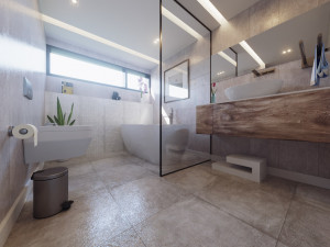 Interior design Scandinavian style Modelo 3D