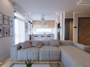 Interior design Scandinavian style Modelo 3D