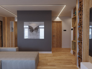 Interior design Scandinavian style Modelo 3D