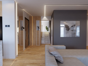 Interior design Scandinavian style Modelo 3D