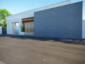 Mała willa Model 3D