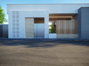 Small villa Modelo 3D