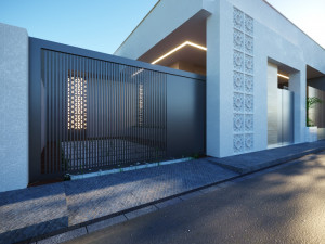 Small villa Modelo 3D