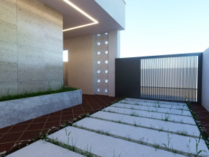 Small villa Modelo 3D