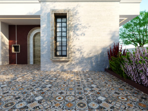of a classic style villa 3D 모델