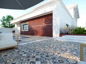 of a classic style villa 3D 모델