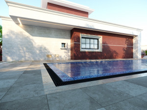of a classic style villa 3D 모델