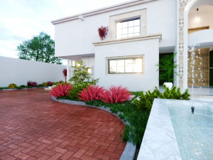 Of a classic style villa 3D मॉडल