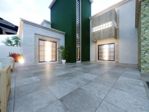 Of a classic style villa 3D मॉडल