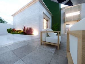Of a classic style villa 3D मॉडल