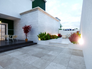 Of a classic style villa 3D मॉडल