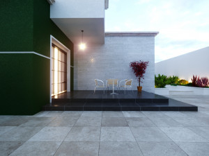 Of a classic style villa 3D मॉडल