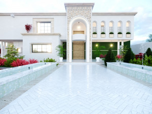 Of a classic style villa 3D मॉडल