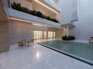 Of Modern home villa 3D 모델
