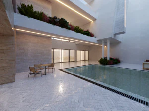 Of Modern home villa 3D Model