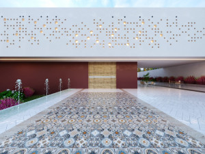 Of Modern home villa 3D 모델