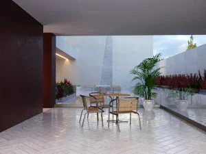 Of Modern home villa 3D Model