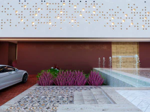 Of Modern home villa 3D Model