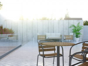 Of Modern home villa 3D 모델