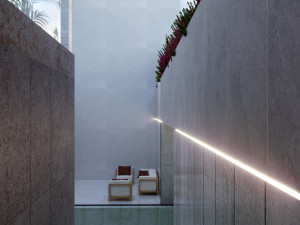 Of Modern home villa 3D 모델