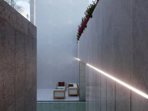 Of Modern home villa 3D Model