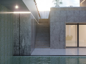 Of Modern home villa 3D 모델