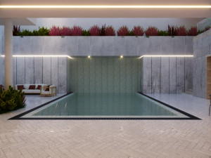Of Modern home villa 3D 모델