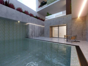 Of Modern home villa 3D Model