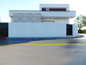 Modern villa model 1988 Model 3D