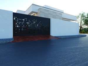 Modern villa model 1988 Model 3D