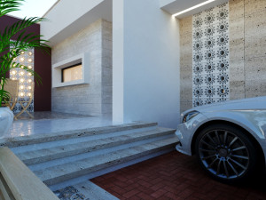 Modern villa model 1988 Model 3D