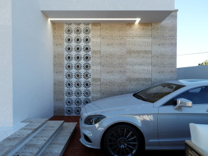 Modern villa model 1988 Model 3D