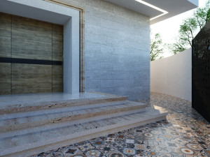 Modern villa model 1988 Model 3D