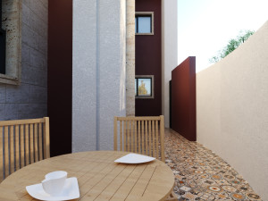 Modern villa model 1988 Model 3D