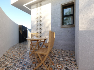 Modern villa model 1988 Model 3D