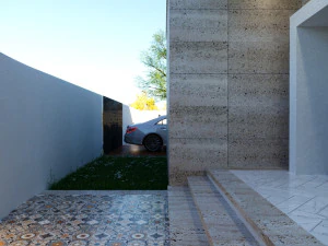 Modern villa model 1988 3D Model