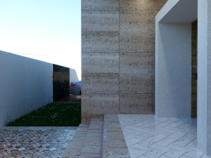Modern villa model 1988 Model 3D