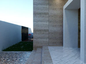 Modern villa model 1988 3D Model