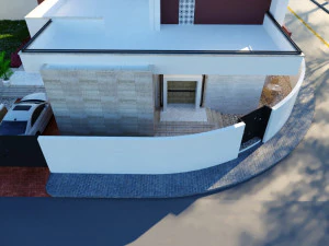 Modern villa model 1988 3D Model