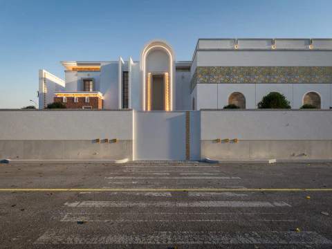 Wedding hall suitable for upscale occasions 3D Model