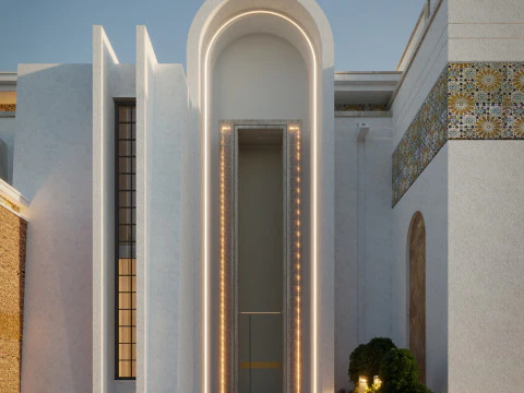 Wedding hall suitable for upscale occasions 3D Model