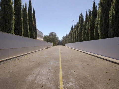 Wedding hall suitable for upscale occasions 3D Model