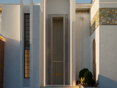 Wedding hall suitable for upscale occasions 3D Model