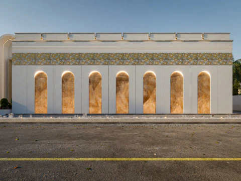 Wedding hall suitable for upscale occasions 3D Model