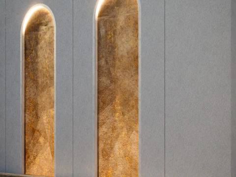 Wedding hall suitable for upscale occasions 3D Model