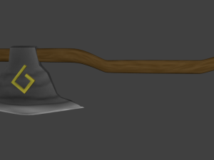 the viking ax 3D Модель
