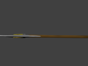 the viking ax 3D Модель