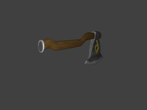 the viking ax 3D Model